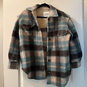The Ganna Wilfred Free thick wool flannel
